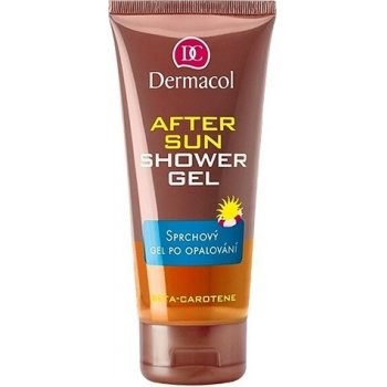 Dermacol After Sun sprchový gel s betakarotenem 200 ml