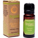 Organic Goodness Vanilka a pačuli esenciální olej 10 ml – Hledejceny.cz