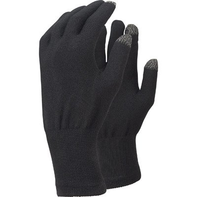 Trekmates Merino Touch černé – Hledejceny.cz