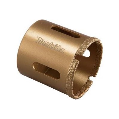 Makita děrovka s diamantovým zrnem 50mm (se závitem 5/8" 18UNF a otvory) B-46078 – Zboží Mobilmania