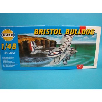 Směr Bristol Letadlo Bulldog 1:48