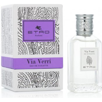 Etro Via Verri toaletní voda unisex 50 ml