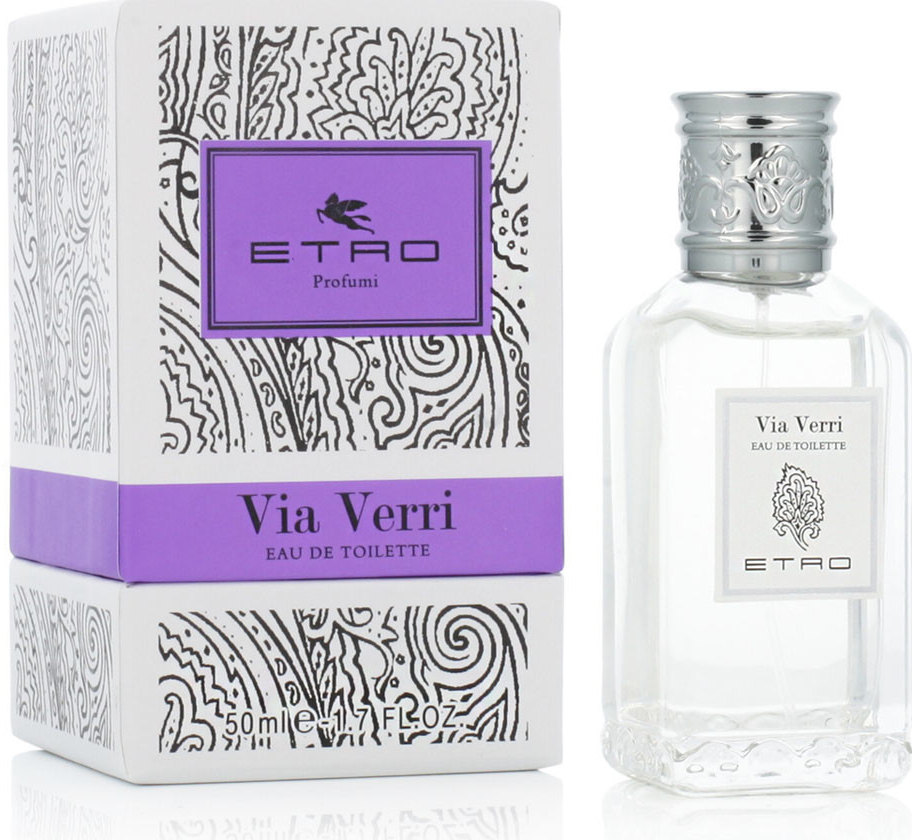 Etro Via Verri toaletní voda unisex 50 ml