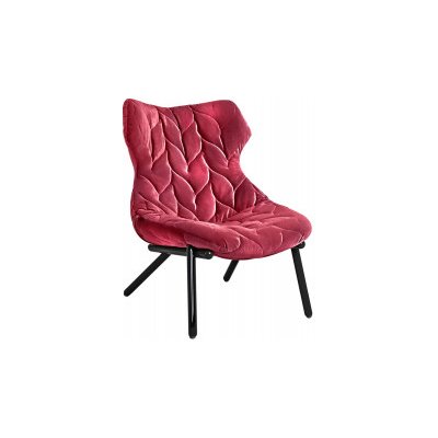 Kartell Foliage černá velvet kardinálově červená – Hledejceny.cz