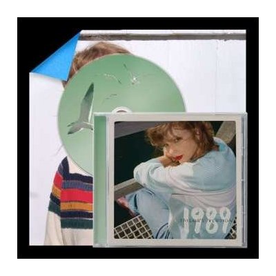 Taylor Swift - 1989 - aquamarine Green CD