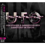 UFO - High Stakes & Dangerous Men + Lights Out In Tokyo - Live DIGI 2CD – Hledejceny.cz