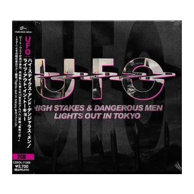 UFO - High Stakes & Dangerous Men + Lights Out In Tokyo - Live DIGI 2CD – Hledejceny.cz