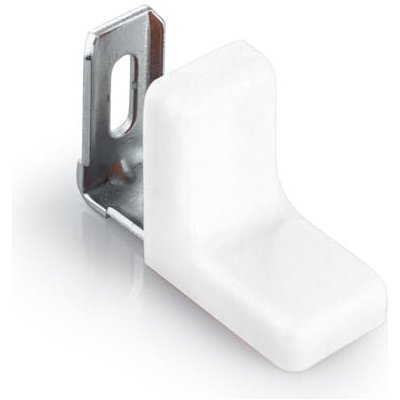 ATM Úhelník s krytkou krátký UK 02 T1 Bílá 100 ks – Zboží Mobilmania