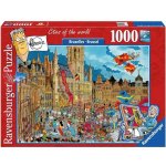 Ravensburger Města světa: Brusel 1000 dílků – Hledejceny.cz