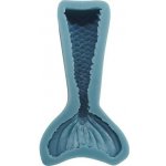 Cakesicq Silikonová formička ocas mořské panny 9cm