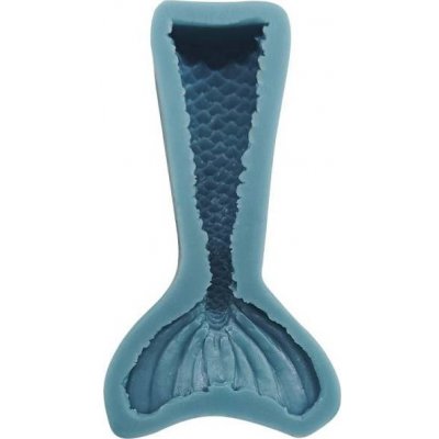 Cakesicq Silikonová formička ocas mořské panny 9cm – Zboží Mobilmania