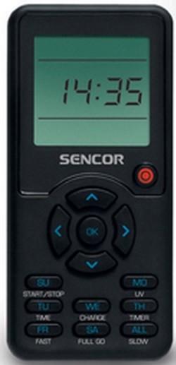 Dálkový ovladač Sencor SVC 9031BK CLEENO od 363 Kč - Heureka.cz