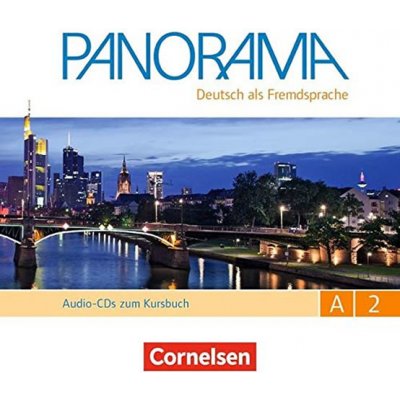 Panorama: A2: Gesamtband - Audio-CDs zum Kursbuch - Böschel, C., Finster, A., Jin, F.