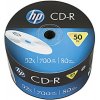 8 cm DVD médium HP CD-R 700MB 52x, bulk, 50ks (CRE00070-3)