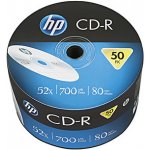 HP CD-R 700MB 52x, bulk, 10ks (69300) – Zboží Živě