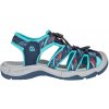 Dětské trekové boty Alpine Pro Gaster KBTX320650 modrá