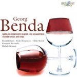 Benda G. - Chamber Music And Songs CD – Zbozi.Blesk.cz