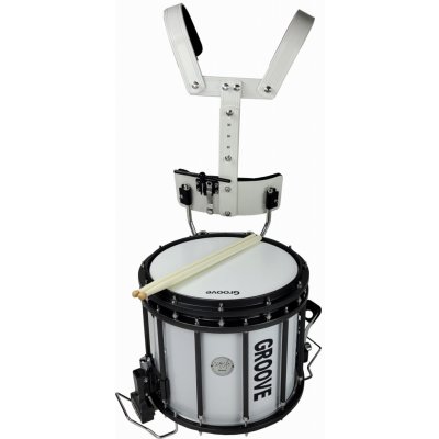 Groove Circle Pro 14x12" Marching Snare + carrier