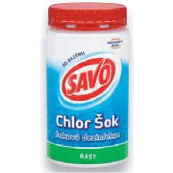 SAVO chlor šok 0,9kg