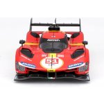 Bburago Ferrari Racing 499P LMH Červená 51 1:24 – Zboží Dáma