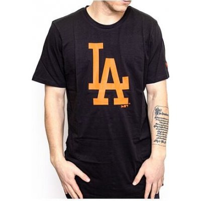 T-shirts New Era MLB Seasonal Infill Tee Los Angeles Dodgers HGPWHI