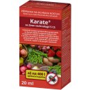 AgroBio Přípravek k hubení savého a žravého hmyzu KARATE Zeon 5 SC 20 ml