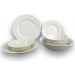 Moritz Zdekauer Jídelní sada Liana slonová kost 25 ks – Zboží Mobilmania