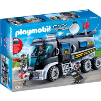 Playmobil 9360 Speciální policejní zásahové vozidlo