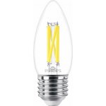 Philips Svíčková LED žárovka MASTER Value DT 3.4-40W E27 927 B35 CL G – Hledejceny.cz