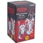 CurePink Proměňovací sklenice Stranger Things Eleven 450 ml – Zboží Mobilmania