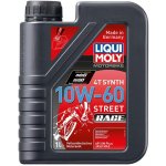 Liqui Moly 1525 MOTORBIKE 4T SYNTH 10W-60 STREET RACE 1 l – Hledejceny.cz