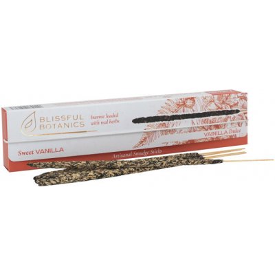 Tulsi Blissful Botanics Vonné tyčinky Sweet Vanilla 8 ks – Zbozi.Blesk.cz