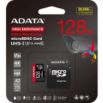 Adata Micro SDXC 128GB High Endurance AUSDX128GUI3V30SHA2-RA1 – Zboží Živě