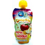 Ovocňák kapsička jablko 120 g – Zboží Dáma