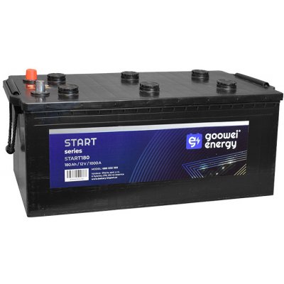 GOOWEI ENERGY 12V 180Ah 1000A START180 – Zboží Mobilmania