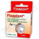 Fixaplast náplast cívka 1,25 cm x 2 m – Zboží Dáma