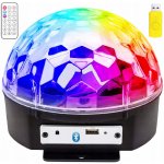 DISKO KOULE PROJEKTOR DISCO LED REFLEKTOR RGB – Zboží Dáma