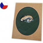 Veba pánský dárkově balený kapesník s výšivkou myslivost a rybářství mix vzorů – Hledejceny.cz