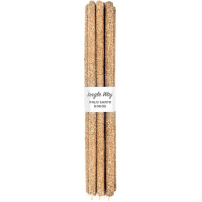 Jungle Way vonné tyčinky Palo Santo & Kokos 10 ks – Hledejceny.cz
