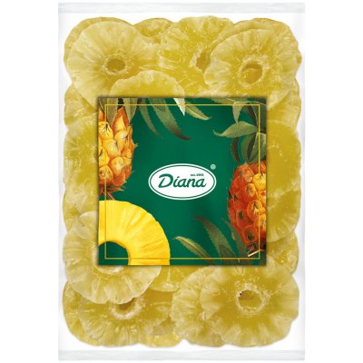 Diana Company Ananas kroužky 500 g