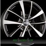 OXXO VIDORRA 7x17 4x100 ET38 black polished – Hledejceny.cz