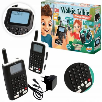 BUKI Walkie Talkie Messanger – Zboží Mobilmania