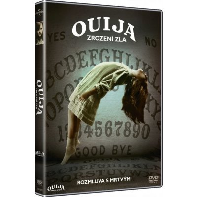DVD Ouija: Zrození Zla – Hledejceny.cz