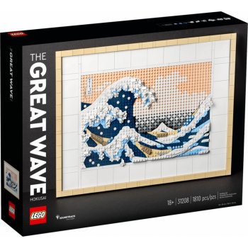 LEGO® 31208 ART Hokusai - Velká vlna