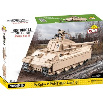 COBI 2566 World War II Německý střední tank PzKpfw V PANTHER Ausf. G