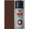 Barva ve spreji Schuller Prisma Color RAL 8016 mahagonově hnědá 400 ml