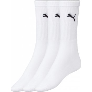 Puma pánské sportovní ponožky 3 páry bílá