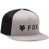 Kšíltovka Fox ABSOLUTE FLEXFIT HAT STEEL GREY