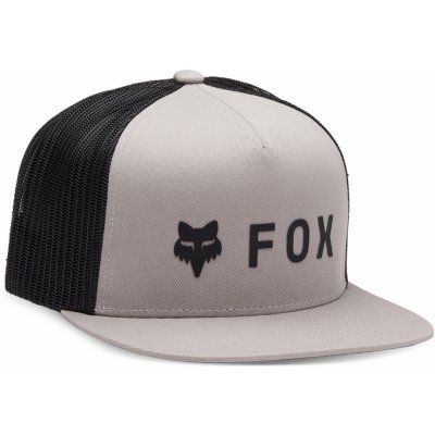 Fox ABSOLUTE FLEXFIT HAT STEEL GREY – Zboží Dáma