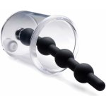 Tom of Finland Rose Bud Cylinder with Beaded Silicone Insert – Zboží Mobilmania